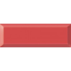 Плитка настенная 10x30 Metro red wall 01